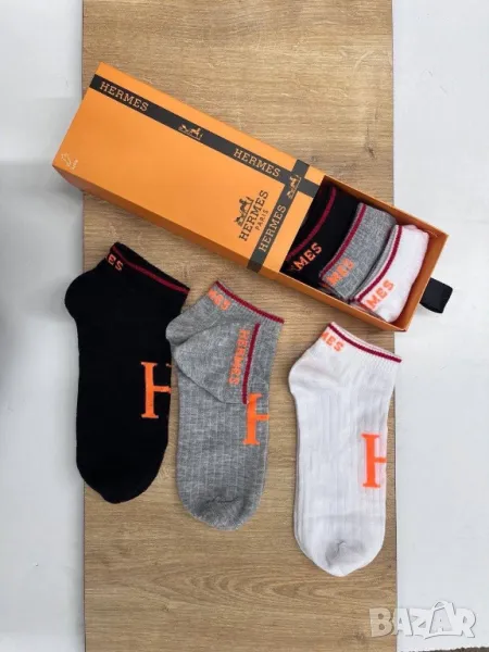 чорапи в кутия hermes , снимка 1