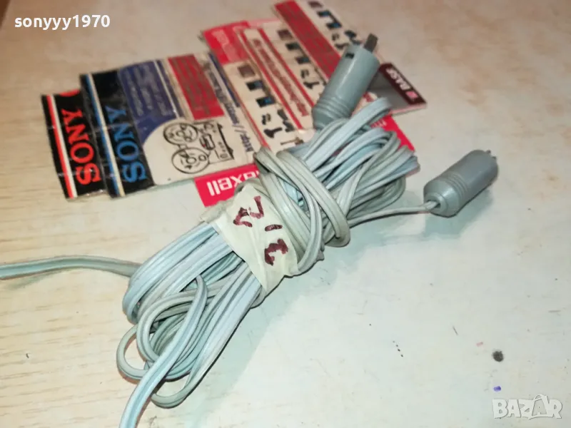 КАБЕЛИ ЗА ТОНКОЛОНИ С БУКСИ 0304251557, снимка 1