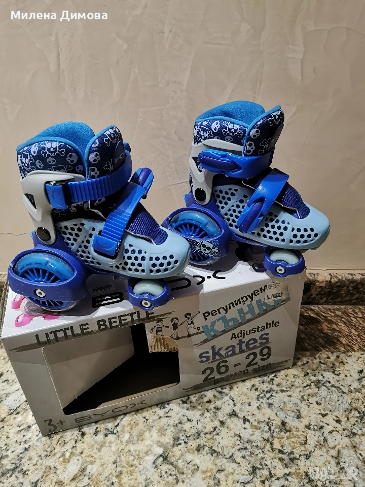 BYOX ролкови кънки, снимка 1