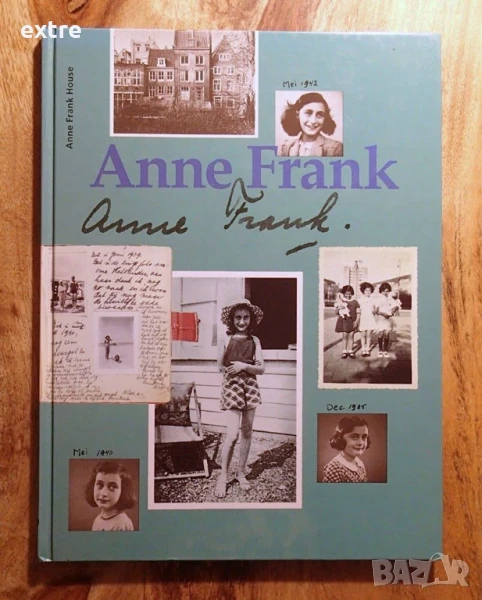 Anne Frank Ани Франк Anne Frank Hardcover – 1 Jan. 1992, снимка 1