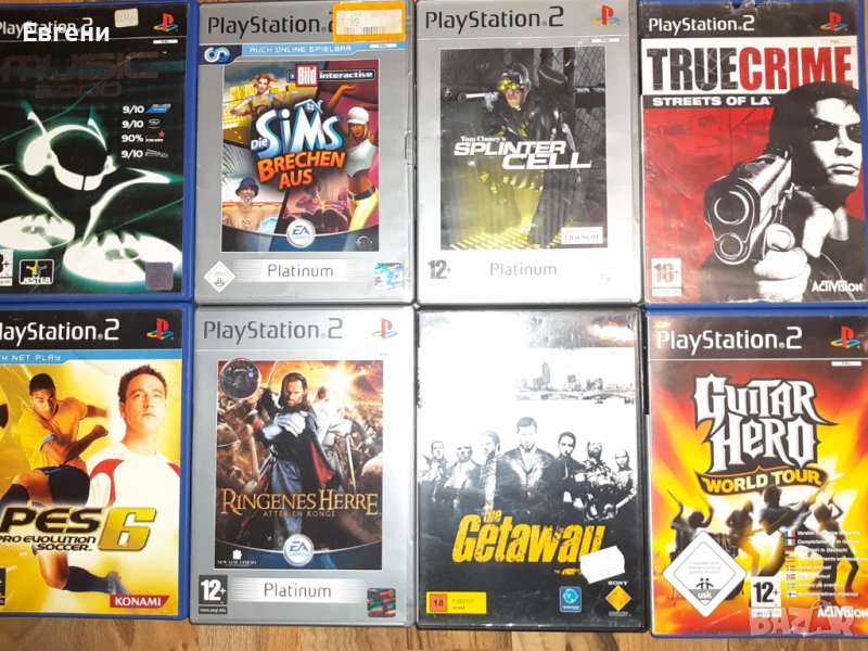 Ps2 Плейстейшън 2 Playstation 2 оригинални игри в Игри за PlayStation в ...