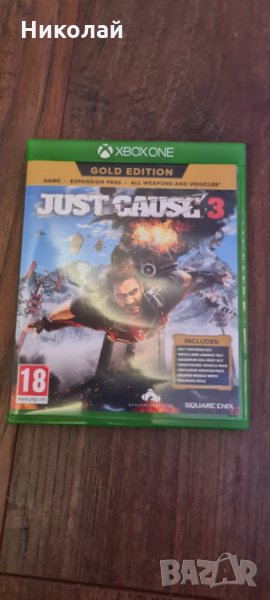 Продавам Just Cause 3 за xbox one, снимка 1