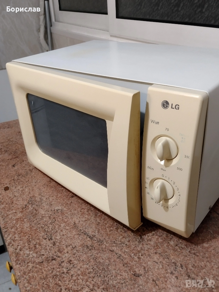 Микровълнова фурна LG, снимка 1