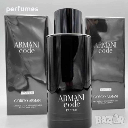 Giorgio Armani Armani Code Parfum EDP 125ml, снимка 1