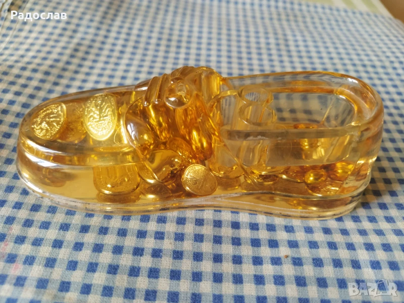 преспапие с поставка за химикалки , снимка 1