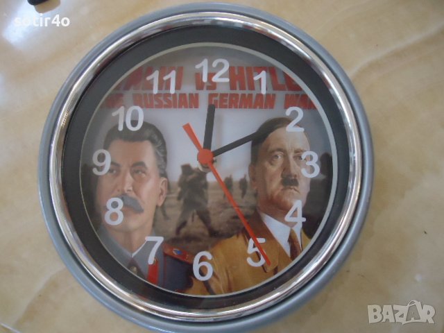 хитлер, сталин, путин, часовник, снимка 1