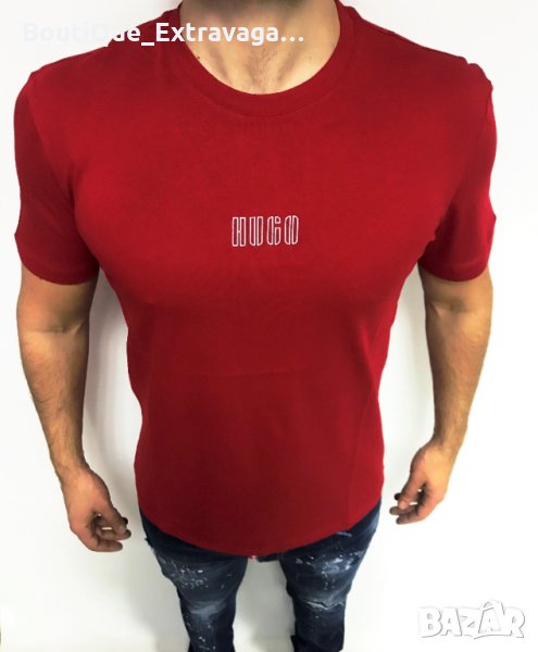 Мъжка тениска Hugo Boss Hugo Red !!!, снимка 1