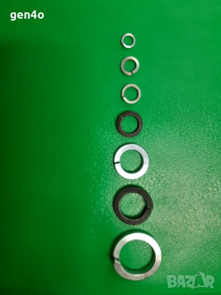 Федер шайби Ф4, Ф5, Ф6, Ф8, Ф10, Ф12, Ф14, снимка 1