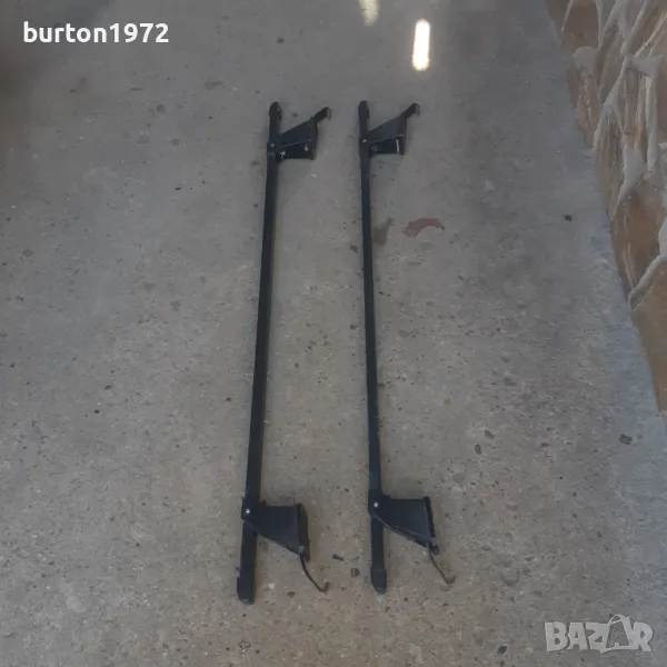 Комплект напречни греди за автомобил багажник за таван-метални, снимка 1
