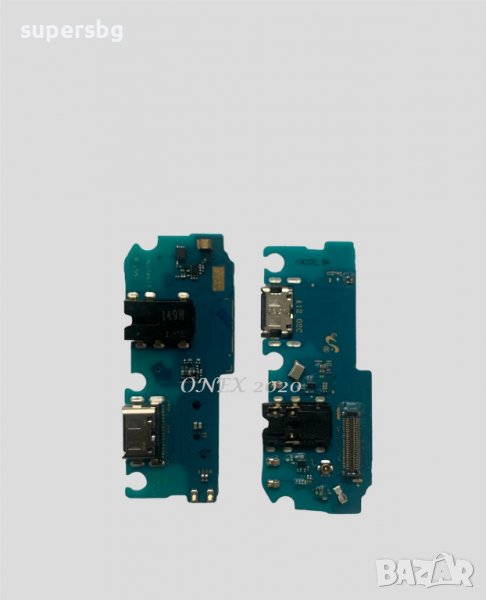 Нова Платка Блок захранване ( PCB ) за Samsung Galaxy A12 / A125F, M127F с микрофон, Ориг, снимка 1
