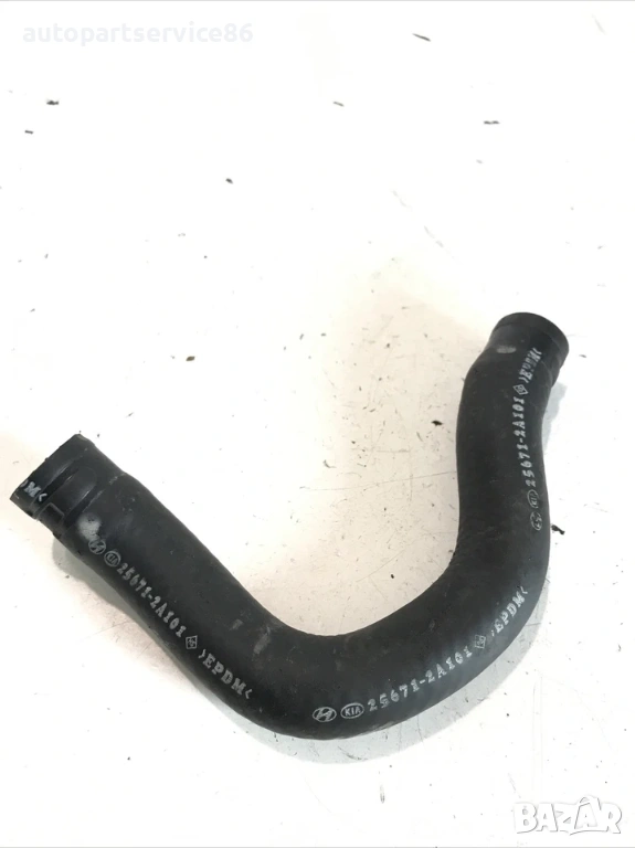 Маркуч тръба тип за KIA Cerato 1.5 CRDi (2004) 25671-2A101, снимка 1