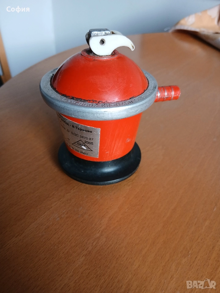 редуцил вентил за газова бутилка, снимка 1