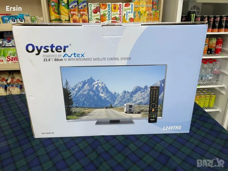 Тв Oyster 23,6/60cm докаран от Германия цена 650.00 лева, снимка 1