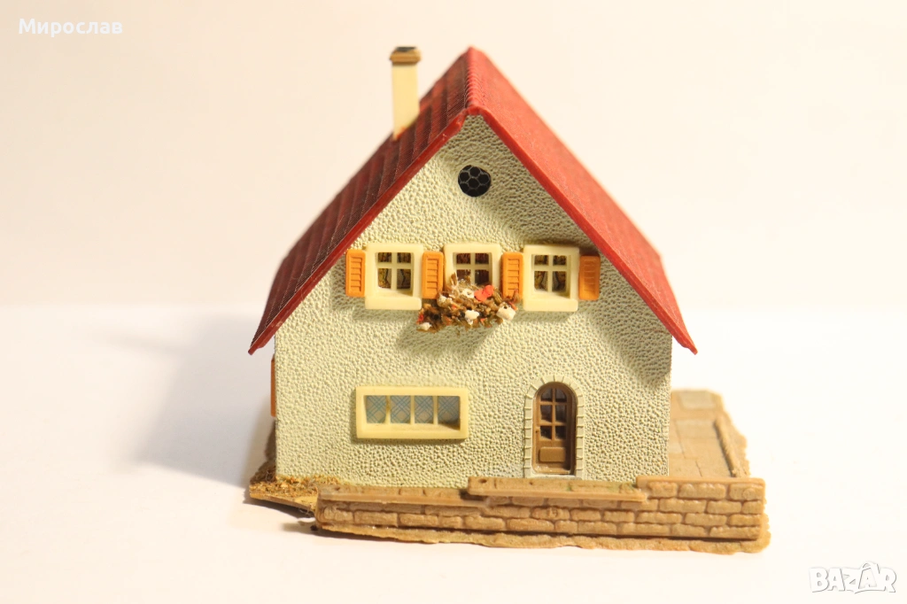 FALLER? KIBRI?VOLLMER H0 1/87 СГРАДА КЪЩА ВАГОН ВЛАК ЖП, снимка 1