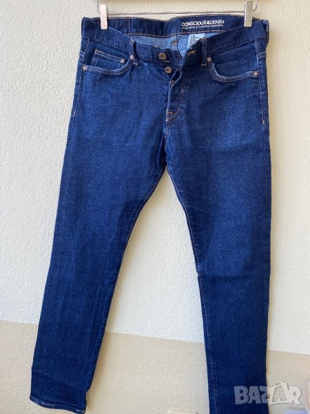 Мъжки дънки H&M — 33/32, снимка 1