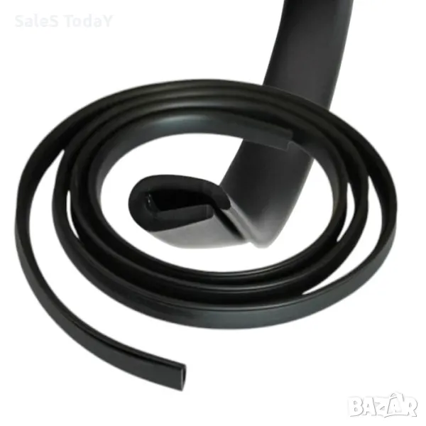 Лайсна за врата, Протектор за кола, силикон, 1,30м, снимка 1