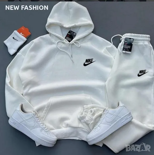 Мъжки Ватирани Екипи ✨ S-2XL ✨ NIKE , снимка 1