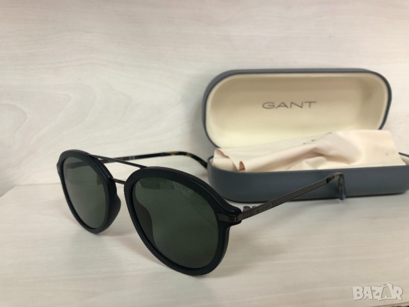 Оригинални слънчеви очила GANT , тип авиатор, снимка 1