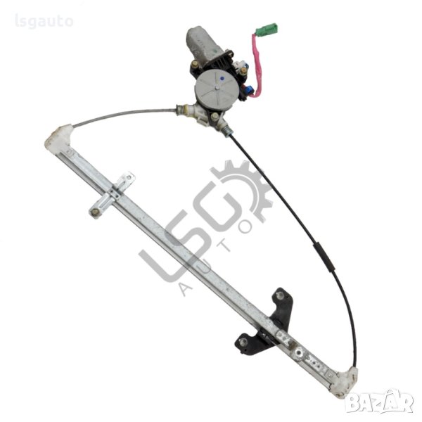 Механизъм с моторче заден ляв ел. стъклоповдигач Honda CR-V II 2001-2006 ID: 115527, снимка 1