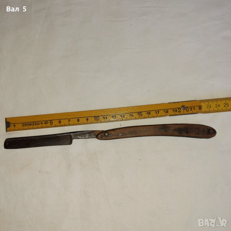 Стар бръснач, снимка 1