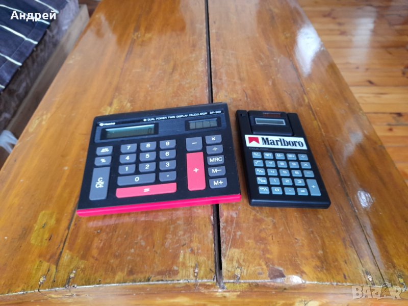Стар калкулатор Marlboro , снимка 1