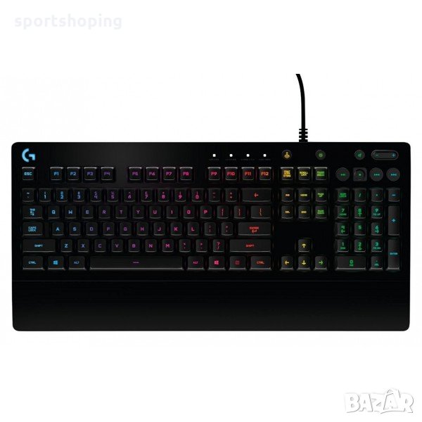  Геймърска клавиатура Logitech G213 Prodigy, снимка 1