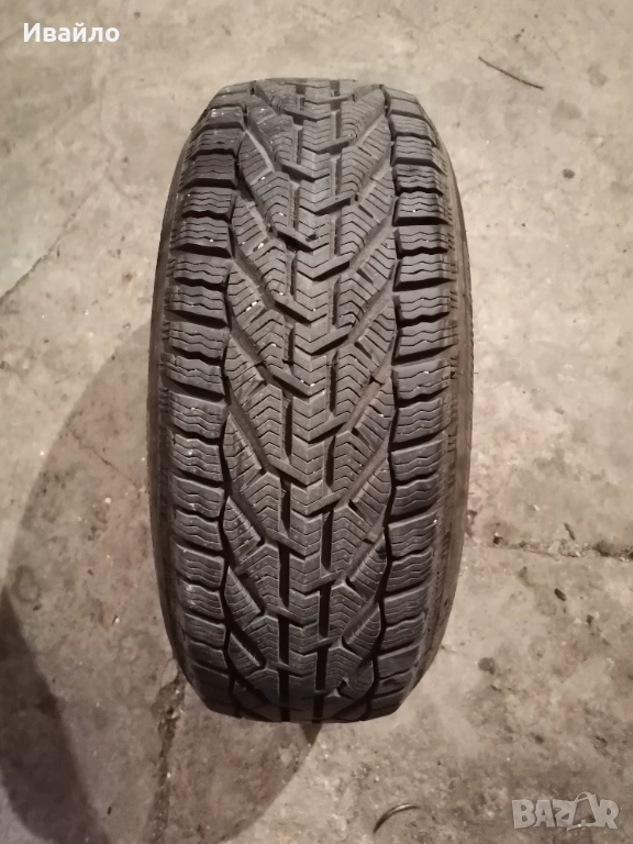 Продавам 1 брой зимна гума 205.55.16 дот 2025 Kormoran , снимка 1