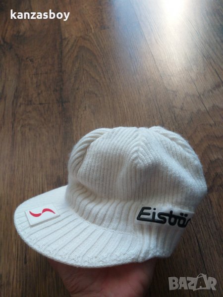 Eisbär - страхотна зимна шапка КАТО НОВА , снимка 1