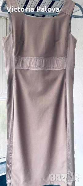 Елегантна скъпа  midi  рокля BGN FIRST Франция, снимка 1