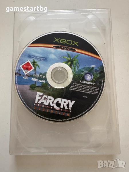 Far Cry Instincts evolution за Xbox classic/Xbox original, снимка 1