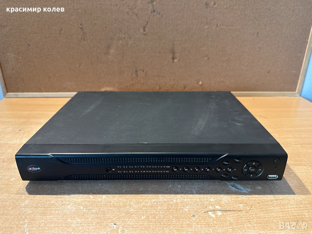 8-канален DVR "Dahua DH-0804LE-AS", снимка 1