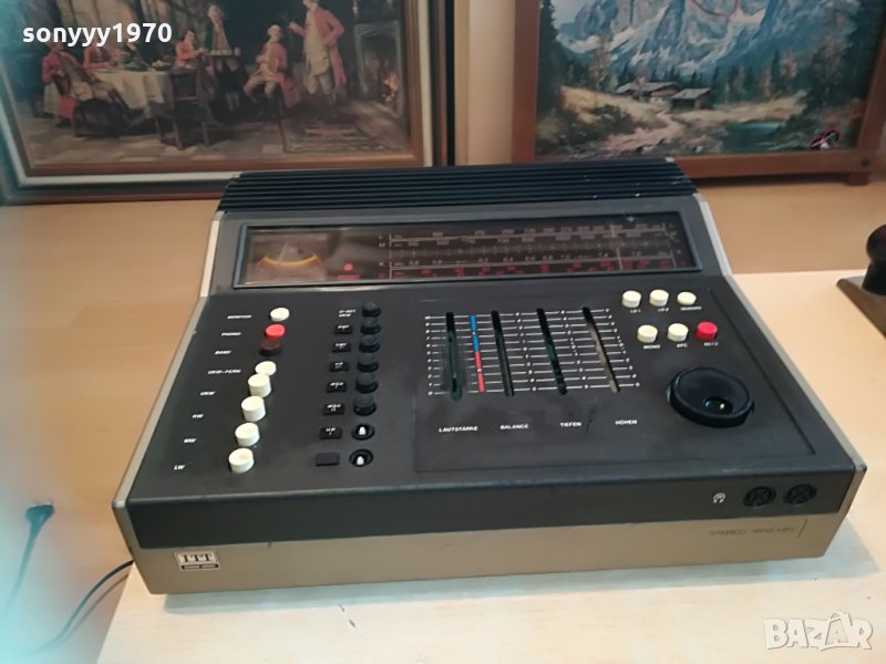 itt shaub-lorenz 3600 hifi made in west germany 0504211550, снимка 1