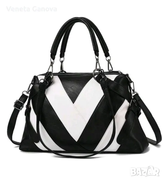 Страхотна стилна дамска чанта, снимка 1
