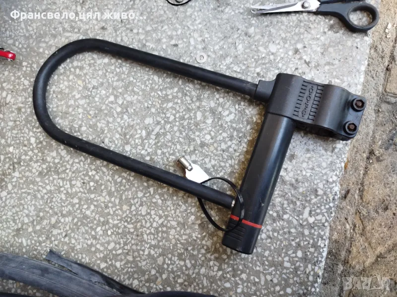 Заключване за велосипед колело , снимка 1