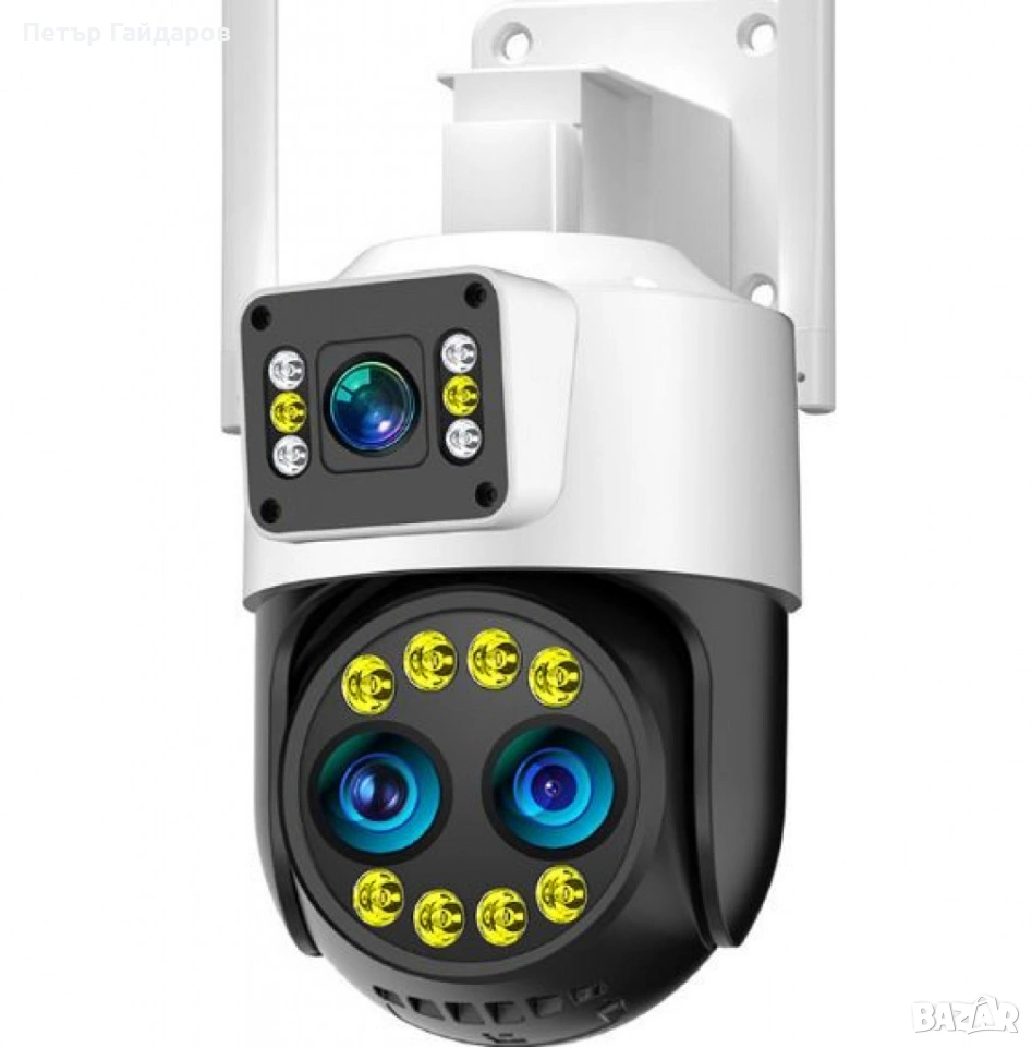 Високотехнологична външна камера за наблюдение, снимка 1