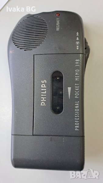 Продавам диктофон PHILIPS Pocket Memo 398, снимка 1