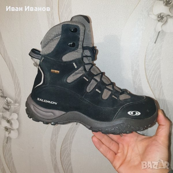 термо боти/ботуши Salomon GTX Gore-Tex  номер 41 1/3 водоустойчиви , снимка 1