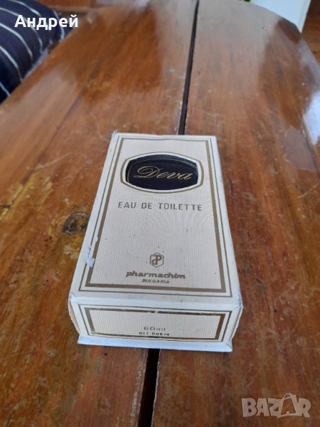 Стара тоалетна вода Deva, снимка 1