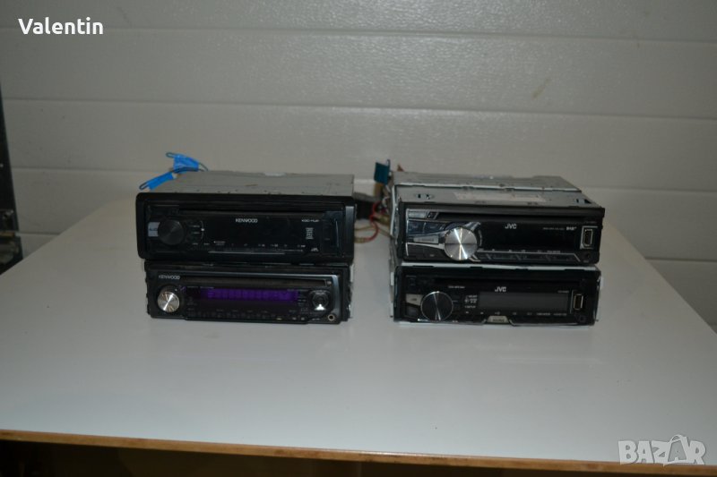 Kenwood JVC   USB радиокасетофони , автокасетофони, снимка 1