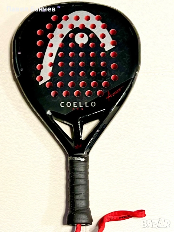 Head Coello Pro - ракета за падел, снимка 1