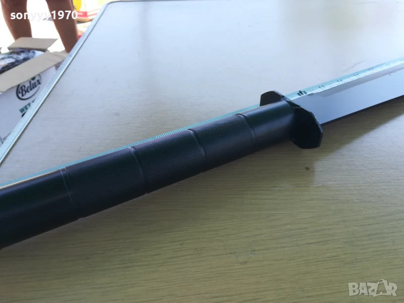 МЕЧ/МАЧЕТЕ/САБЯ/ГОЛЯМ НОЖ 80СМ 1307251727, снимка 1