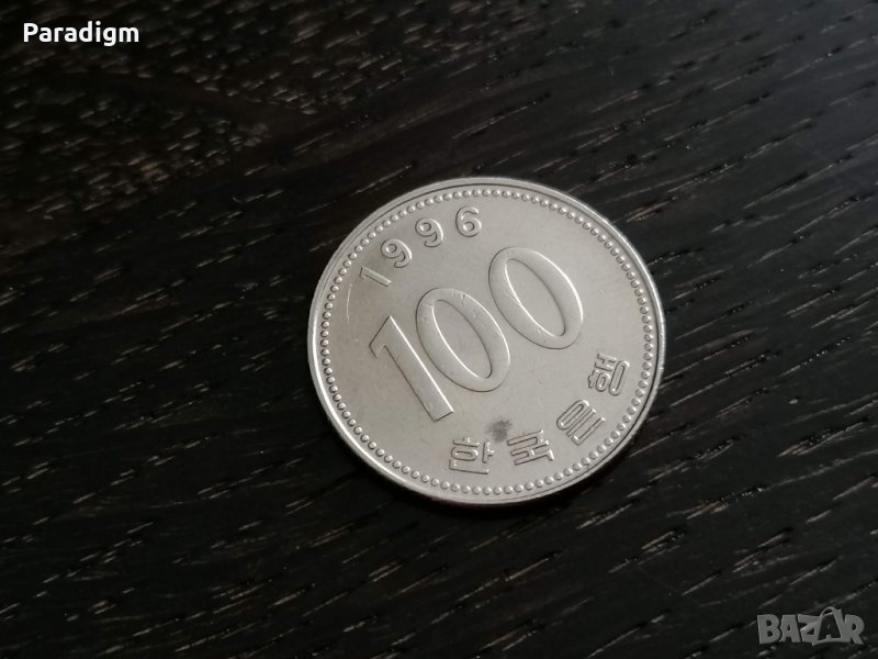 Монета - Южна Корея - 100 вона | 1996г., снимка 1
