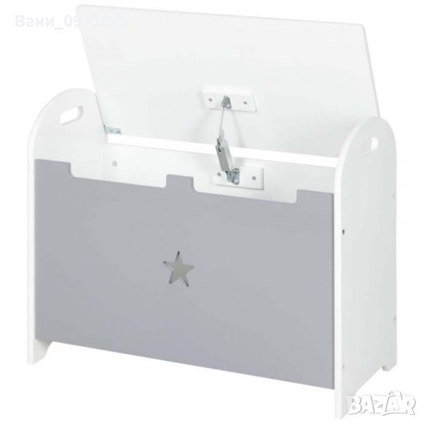 Детска пейка с ракла за съхранение, снимка 1