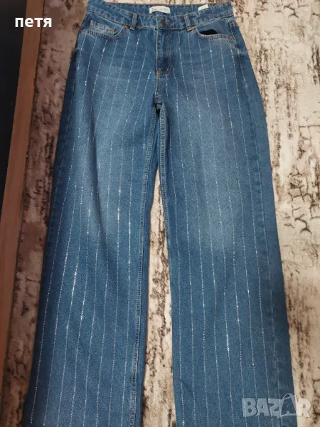 Дънки с камъни, снимка 1