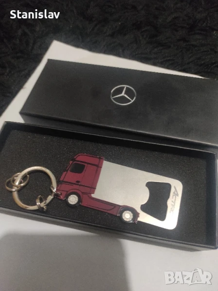Оригинален ключодържател Мерцедес Актрос Mercedes Actros, снимка 1