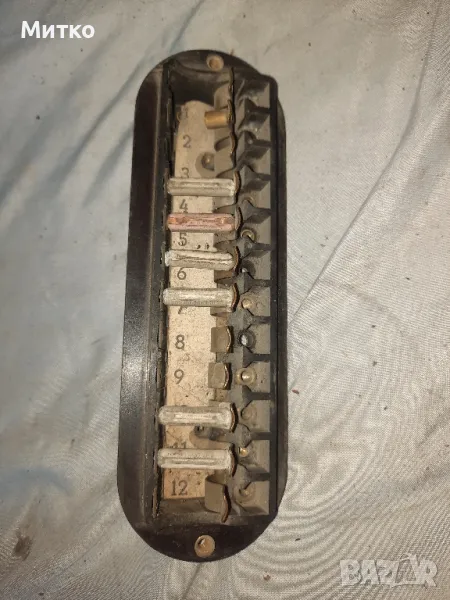 Бушонно табло за Мерцедес W115 Mercedes Benz W115 модул с предпазители., снимка 1