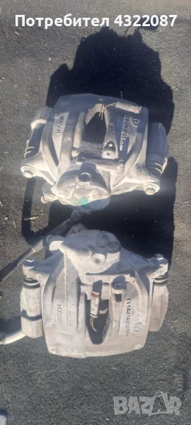 Шенкел / Диск / Накладки / Спирачен апарат Mercedes E-class E220 CDi -150 к.с. ( 02-09г.) w211, снимка 1