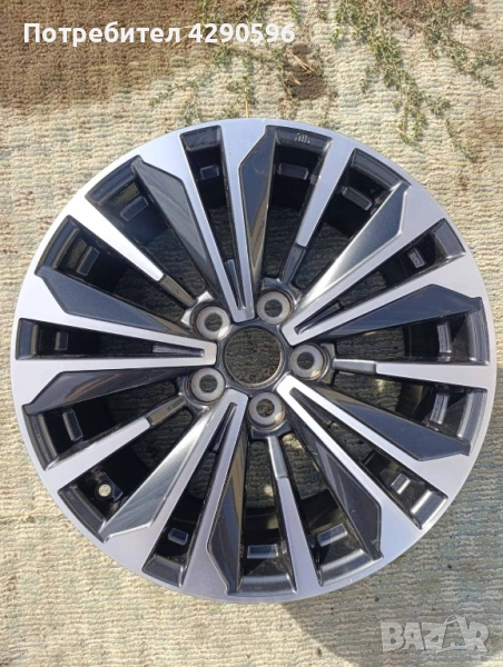 Джанта 1бр. за Toyota / Тойота 17 цола, снимка 1