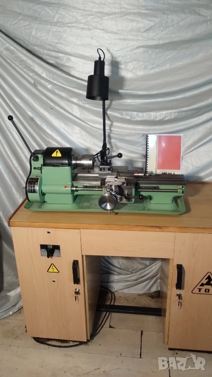 часовникарски чешки струг Тос МН 80, TOS MN 80, снимка 1