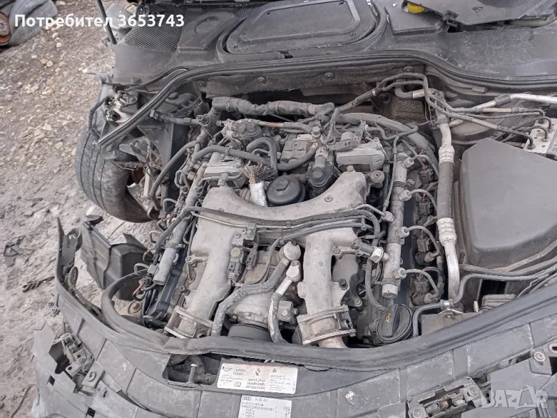 4.2 TDi 326 к.с. двигател Audi A8 Q7, снимка 1
